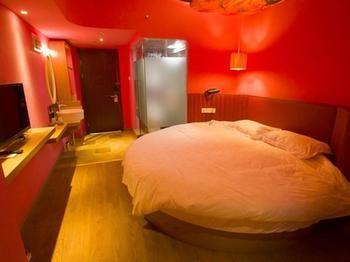 Youshe Boutique Hostel Hangzhou Exteriör bild